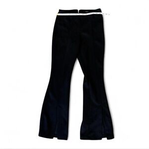 Forever 21 faux suede flare pants